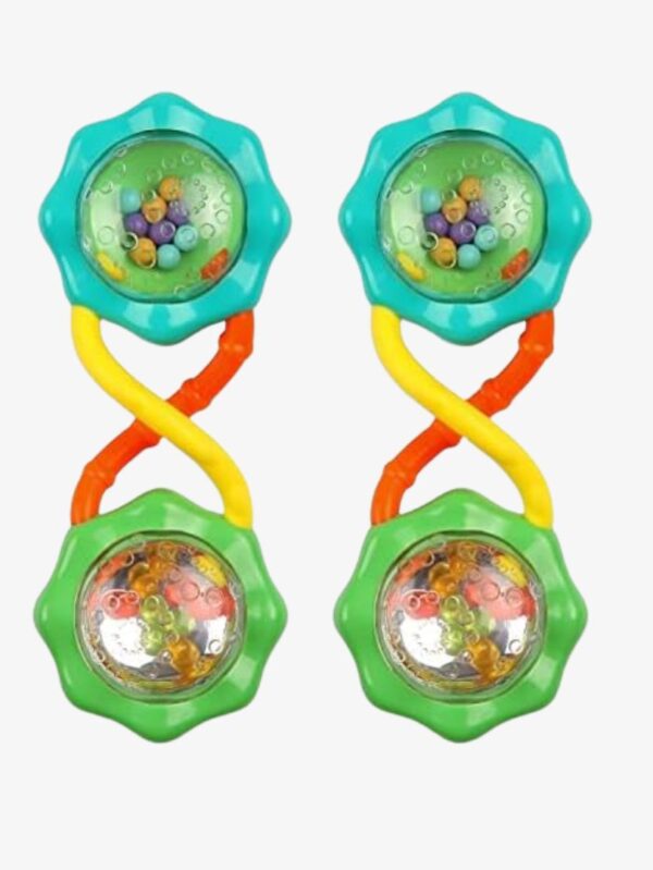 Bright Starts Rattle & Shake Barbell Toy
