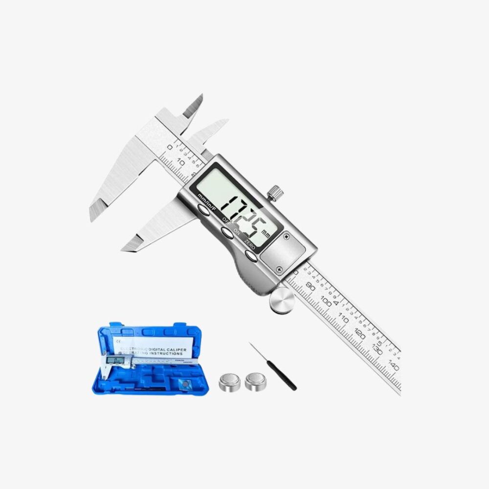 Digital Caliper Measuring Tool