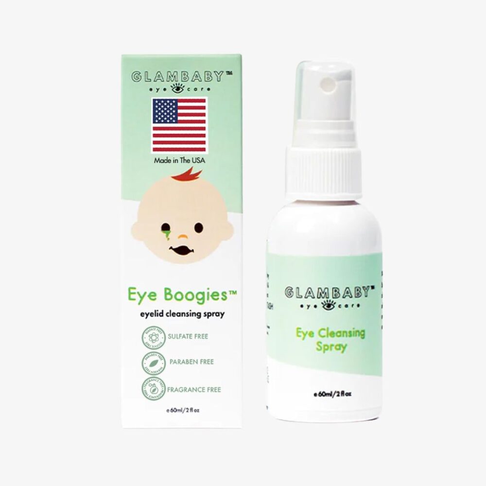 GlamBaby Eye Care - Eye Boogies™ Eyelid Cleaning Spray
