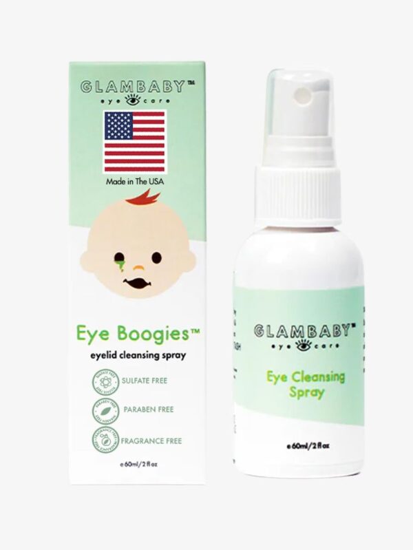GlamBaby Eye Care - Eye Boogies™ Eyelid Cleaning Spray