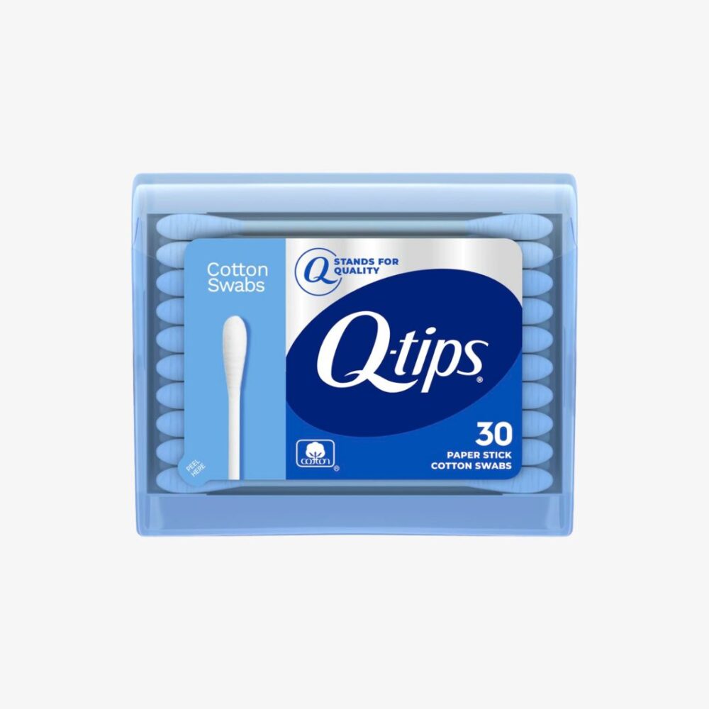 Q-tips Swabs Travel Pack