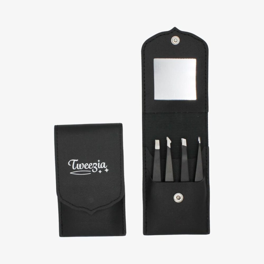 TWEEZIA Stainless Steel Tweezer Set