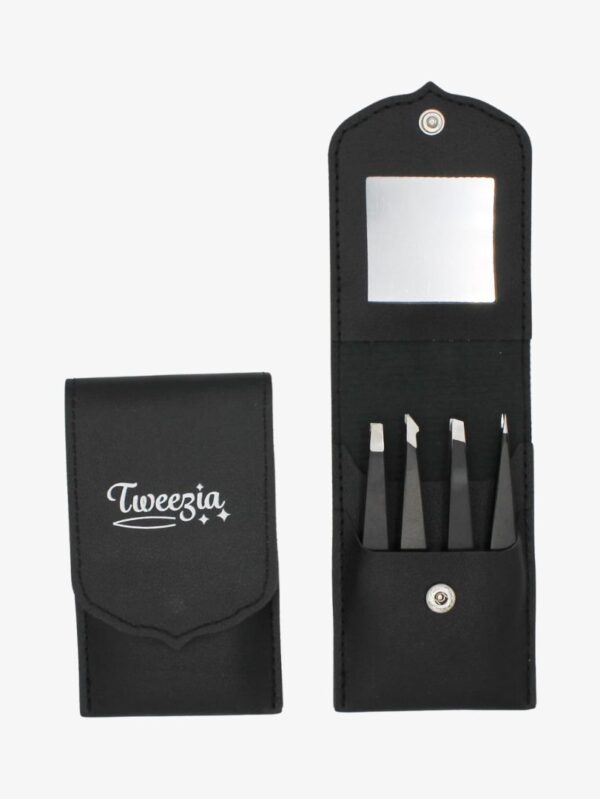 TWEEZIA Stainless Steel Tweezer Set