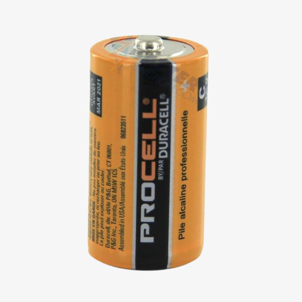 Duracell Coppertop C Batteries