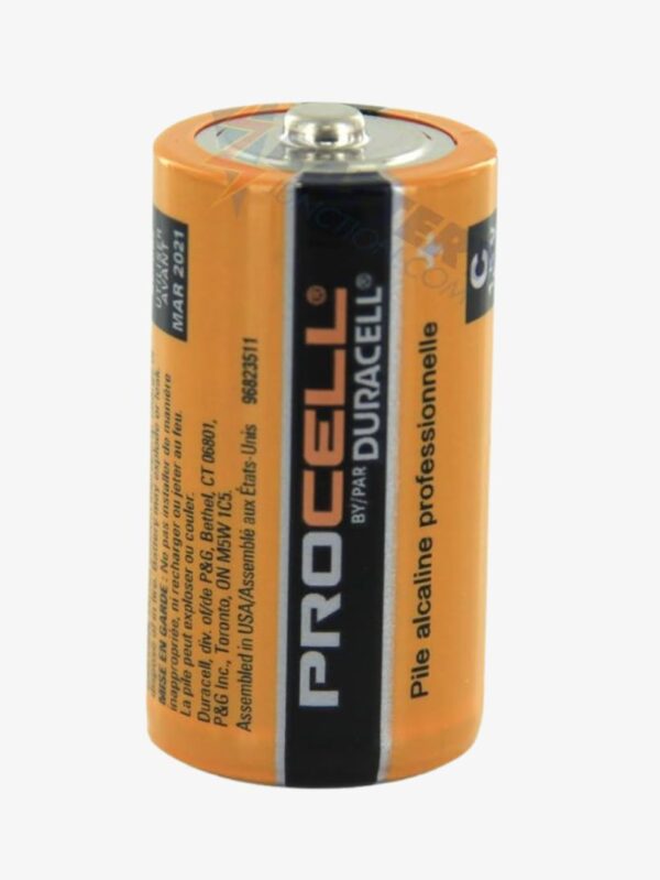 Duracell Coppertop C Batteries